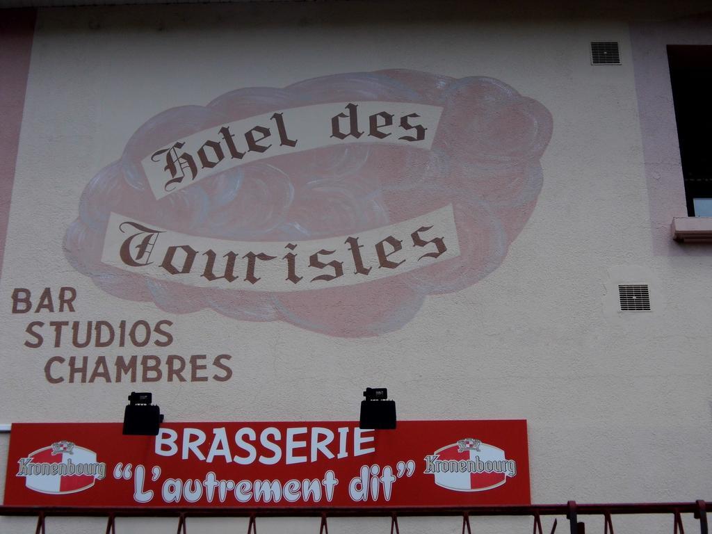 Hotel Des Touristes Pierrefitte-Nestalas Exterior foto